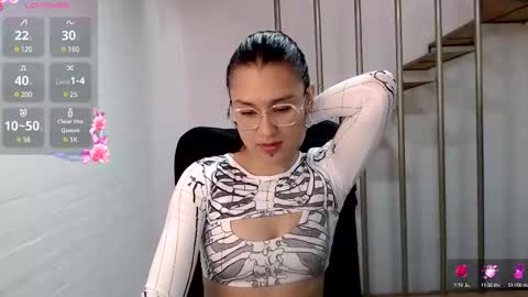 Snapshot of beckdymon chatting on March 7, 6:43 pm Daniela online show from March 7, 6:43 pm