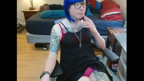 Snapshot of beckyking chatting on January 1, 4:18 pm BeckyKinkg online show from January 1, 4:18 pm