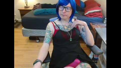 Snapshot of beckyking chatting on January 1, 7:21 pm BeckyKinkg online show from January 1, 7:21 pm