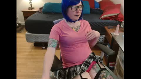 Snapshot of beckyking chatting on January 5, 9:47 pm BeckyKinkg online show from January 5, 9:47 pm