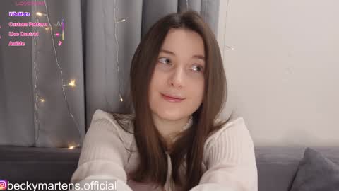 BeckyMartens come join me on    while im offline here  online show from February 6, 4:39 am