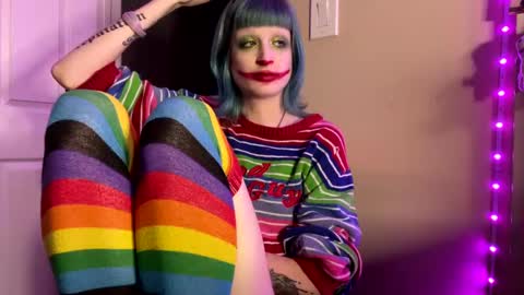 Beckytheclown online show from December 12, 7:04 pm