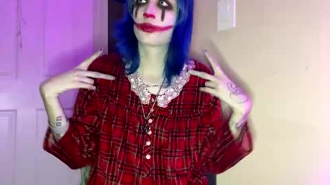 Beckytheclown online show from January 19, 2:36 am