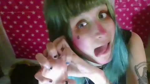 Beckytheclown online show from September 17, 1:29 am