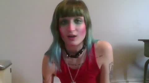 Beckytheclown online show from January 16, 6:23 pm