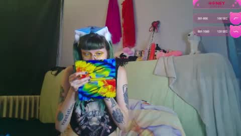 Beckytheclown online show from June 5, 3:57 am