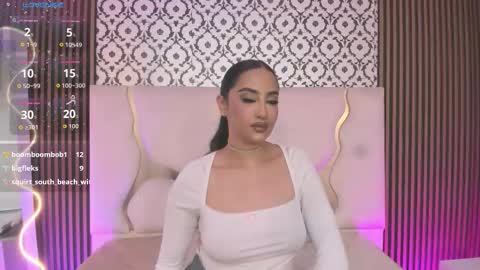 Snapshot of beella_tay1 chatting on November 18, 8:08 am BELLA online show from November 18, 8:08 am