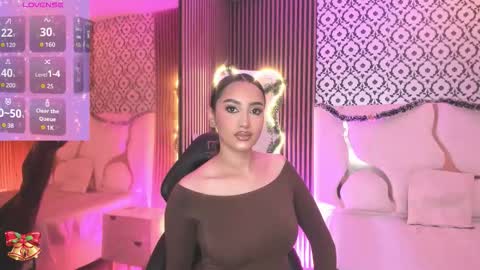 Snapshot of beella_tay1 chatting on December 3, 11:52 am BELLA online show from December 3, 11:52 am