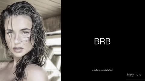 Snapshot of belaford chatting on February 22, 7:45 pm Bela - - Next stream November 28th online show from February 22, 7:45 pm