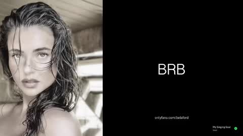 Snapshot of belaford chatting on February 26, 9:47 pm Bela - - Next stream November 28th online show from February 26, 9:47 pm