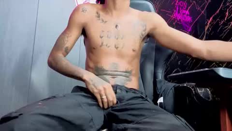 belcebuo777 online show from December 21, 1:35 am