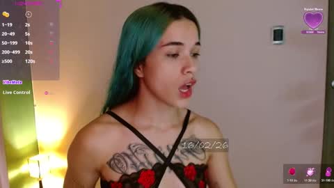   online show from February 16, 8:05 pm