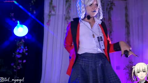 In instagran bel myangel online show from April 18, 3:05 pm