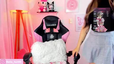 Snapshot of bella_hunteer chatting on September 29, 4:50 am bella igbella hunttt online show from September 29, 4:50 am