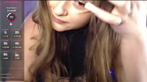 Snapshot of bellamonroee chatting on December 6, 6:37 am Bella Monroe online show from December 6, 6:37 am