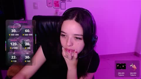 Bella Monteluna online show from October 29, 4:48 am