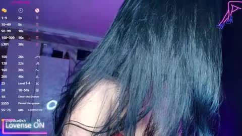 Bellanoirsxs online show from March 2, 9:10 pm