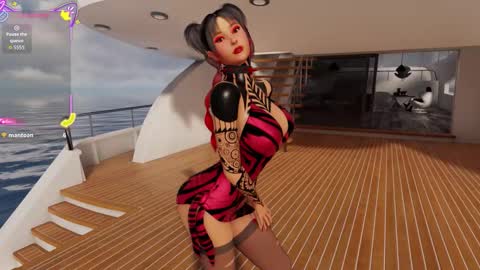 Snapshot of bellazomb chatting on October 3, 1:41 pm bellazomb online show from October 3, 1:41 pm