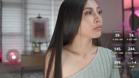 Belle Adrienne  IG  online show from January 4, 1:31 am