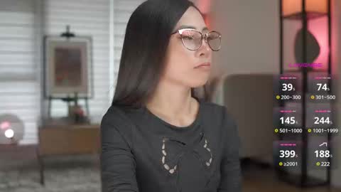 Belle Adrienne  IG  online show from February 25, 1:52 am