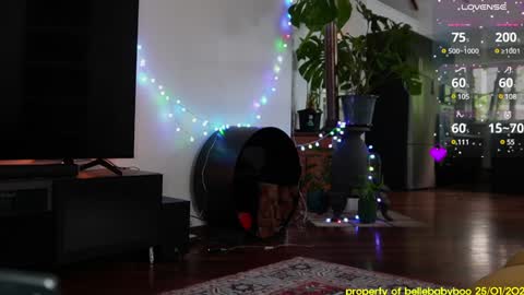 BELLE   online show from January 25, 1:43 am