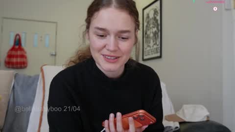 BELLE   online show from April 22, 1:30 am