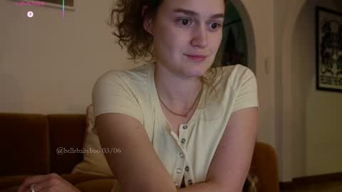 BELLE   online show from June 3, 2:33 pm
