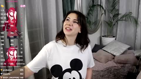 Belle online show from January 23, 4:41 am