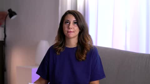 Belle online show from October 19, 2:29 pm