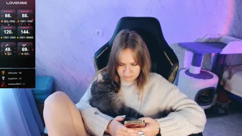 Your Annabelle Wolf  online show from January 18, 10:17 am