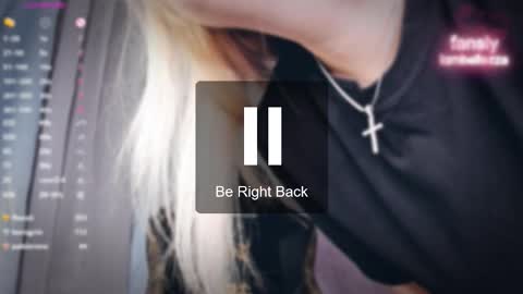 Your Annabelle Wolf  online show from February 24, 9:13 pm