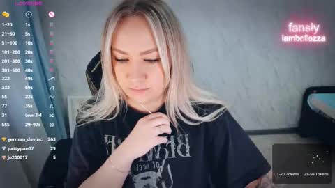 Your Annabelle Wolf  online show from March 3, 2:12 pm