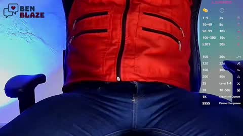 BEN online show from December 16, 1:42 am