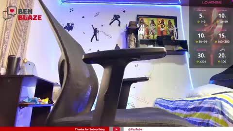 BEN online show from January 11, 1:27 am