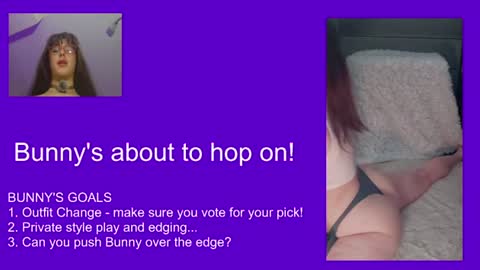Snapshot of bendybunnyx chatting on July 13, 1:41 am BendyBunnyx online show from July 13, 1:41 am