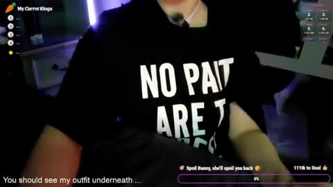 Snapshot of bendybunnyx chatting on July 29, 1:04 am BendyBunnyx online show from July 29, 1:04 am