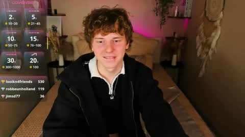 Benjamin online show from April 25, 1:41 pm