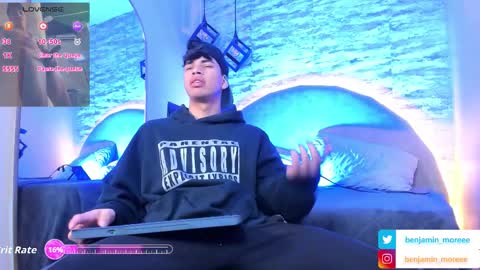 BENJAMIN online show from September 15, 12:27 pm