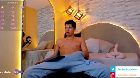 BENJAMIN online show from September 26, 9:35 am