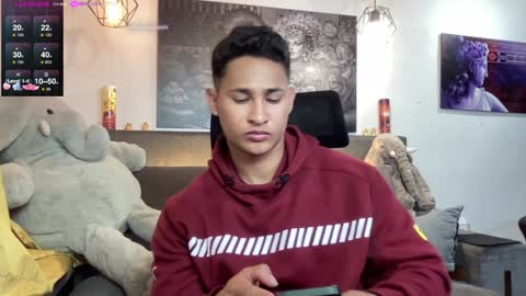 Snapshot of benjamincooperk1 chatting on January 29, 6:43 am benjamincooperk online show from January 29, 6:43 am