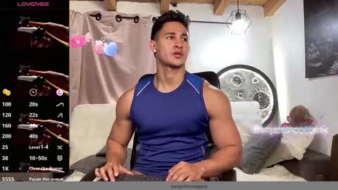 Snapshot of benjamincooperk1 chatting on September 18, 10:06 am benjamincooperk online show from September 18, 10:06 am