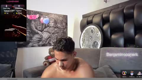 Snapshot of benjamincooperk1 chatting on October 22, 5:13 pm benjamincooperk online show from October 22, 5:13 pm