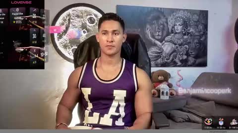 Snapshot of benjamincooperk1 chatting on October 30, 7:47 pm benjamincooperk online show from October 30, 7:47 pm