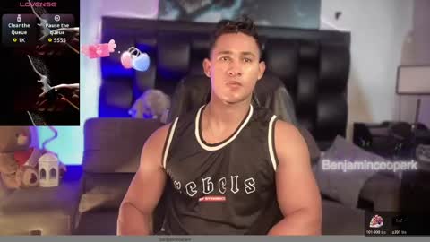 Snapshot of benjamincooperk1 chatting on November 2, 10:12 pm benjamincooperk online show from November 2, 10:12 pm