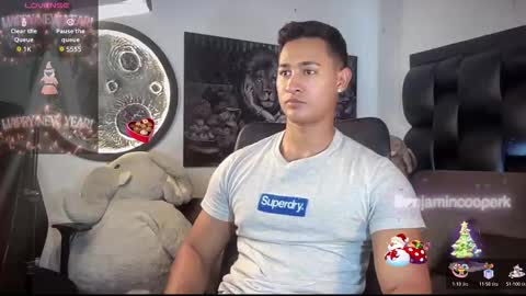 benjamincooperk online show from January 7, 9:12 am