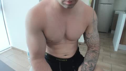 Ben Braxton online show from December 25, 5:37 pm