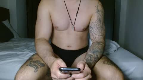 Ben Braxton online show from February 10, 3:03 am