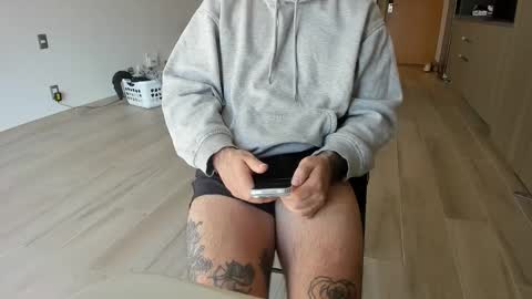 Ben Braxton online show from March 23, 3:38 pm