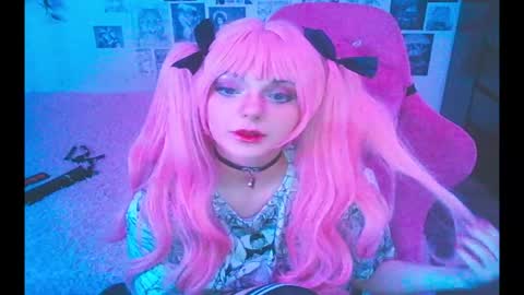 BerrieKitten online show from March 24, 12:48 am