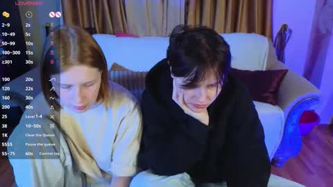 Your sweet Tara and Eva online show from September 22, 7:05 pm